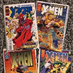 The Astonishing X-Men #1-4 Marvel comic book